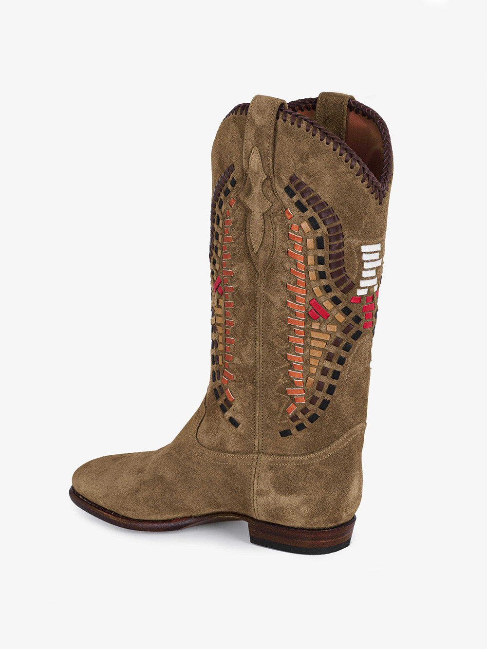 BOTTES INCA CHESNUT MULTICO