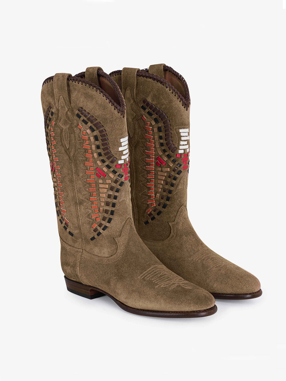BOTTES INCA CHESNUT MULTICO