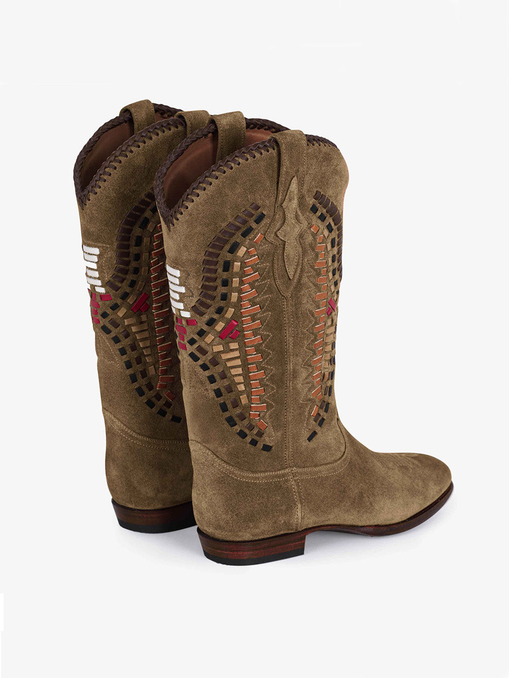 BOTTES INCA CHESNUT MULTICO