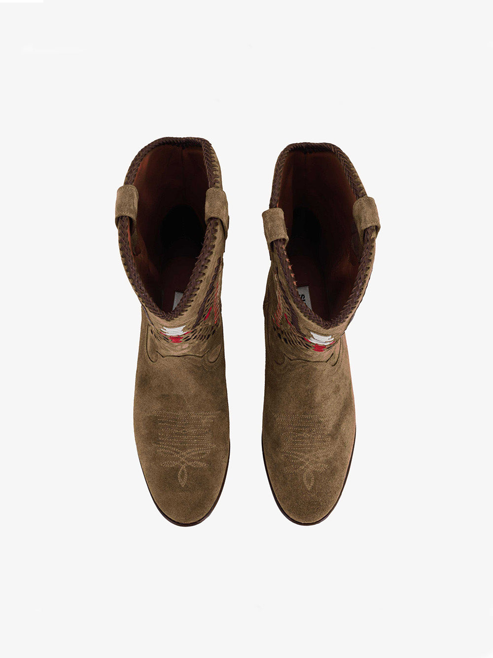 BOTTES INCA CHESNUT MULTICO