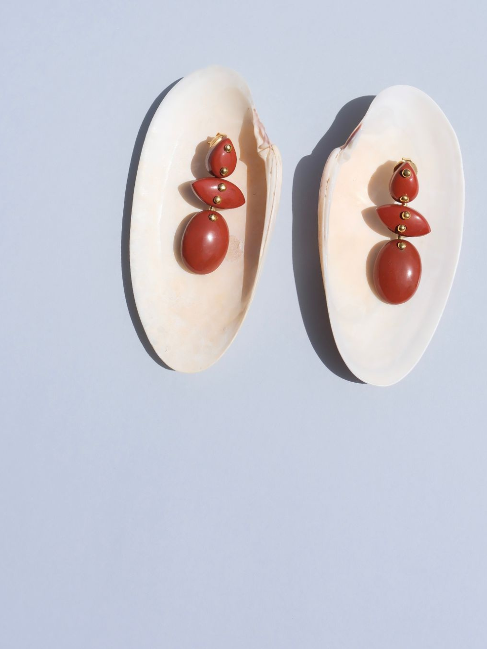 AVALON RED JASPER EARRINGS