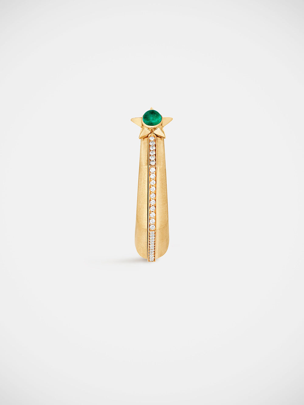 BABA EMERALD EARRING 