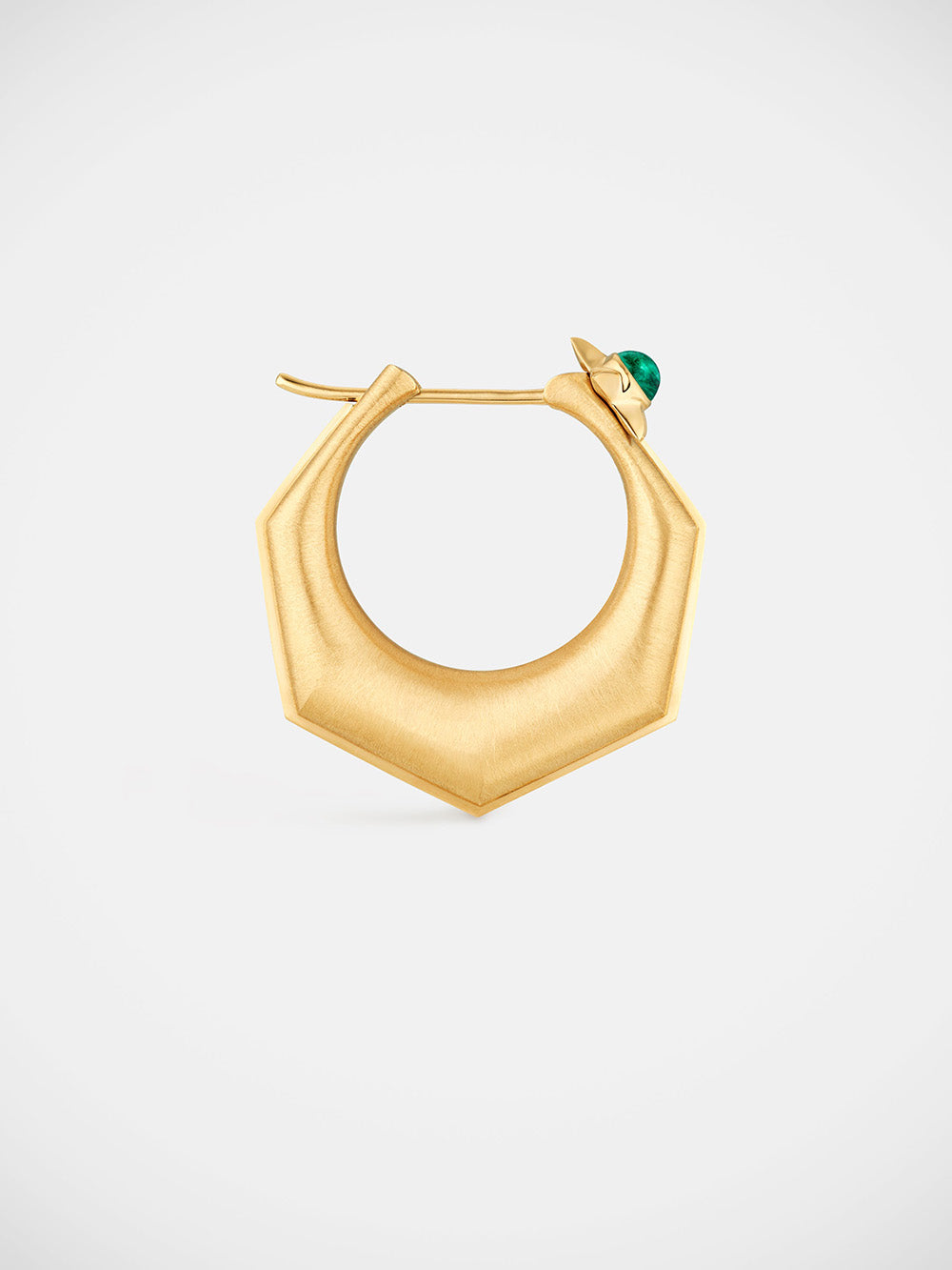 BABA EMERALD EARRING 