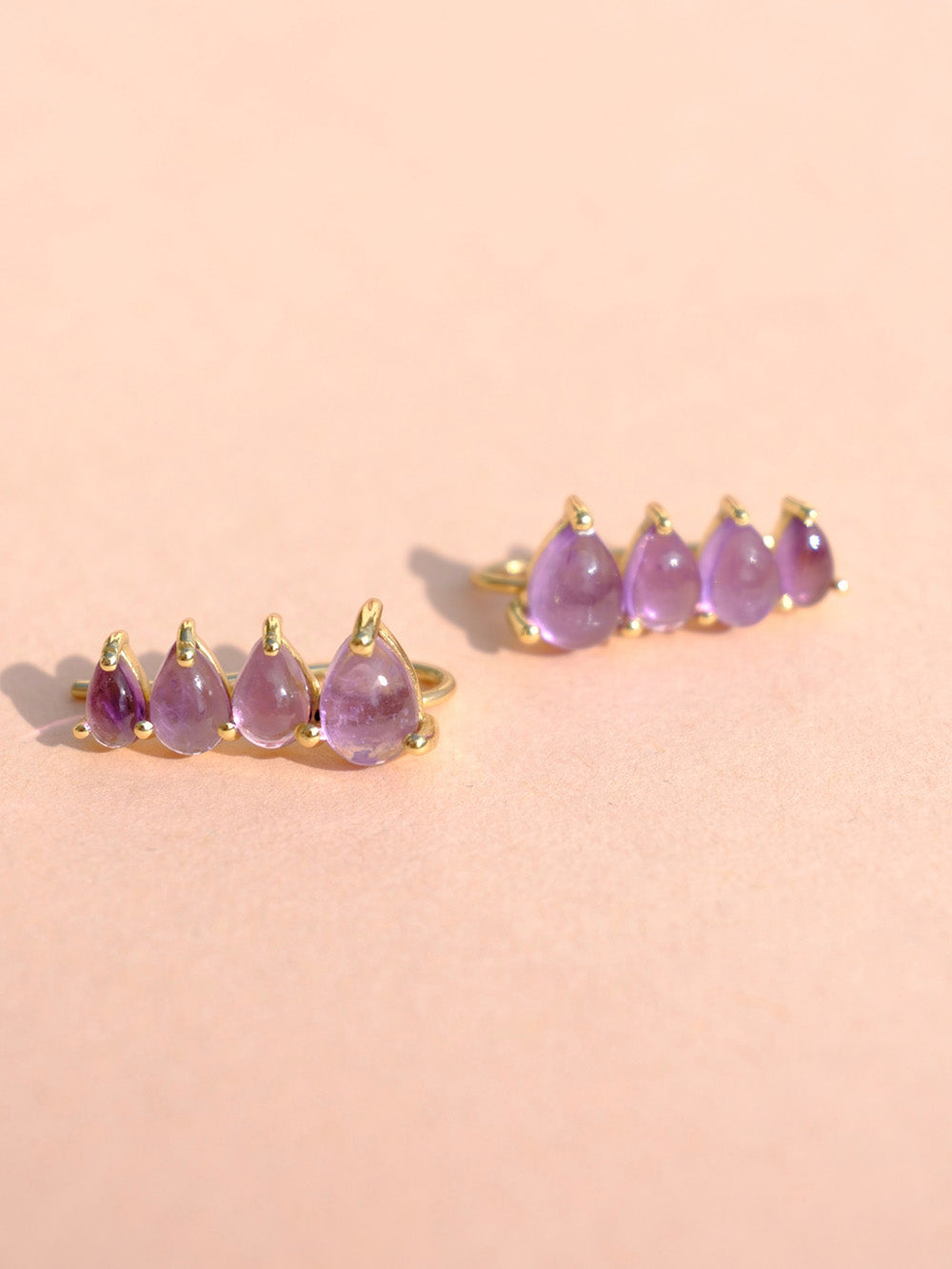 NACARA AMETHYST EARRINGS