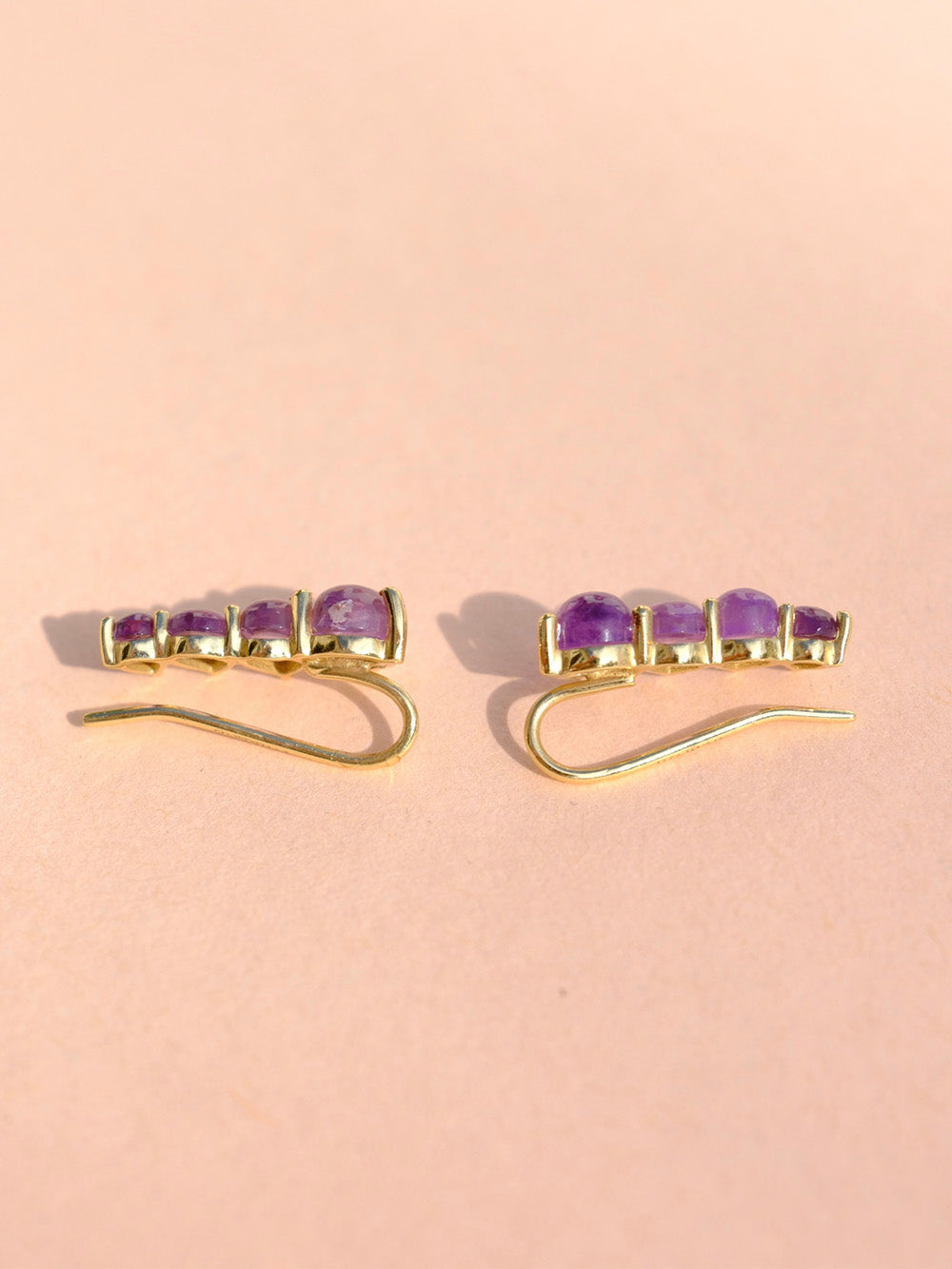 NACARA AMETHYST EARRINGS
