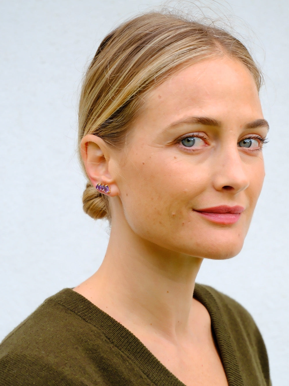 NACARA AMETHYST EARRINGS