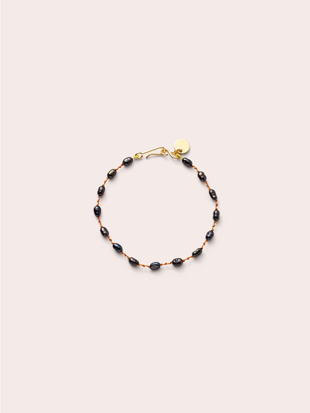 BIRD MINI BLACK BRACELET