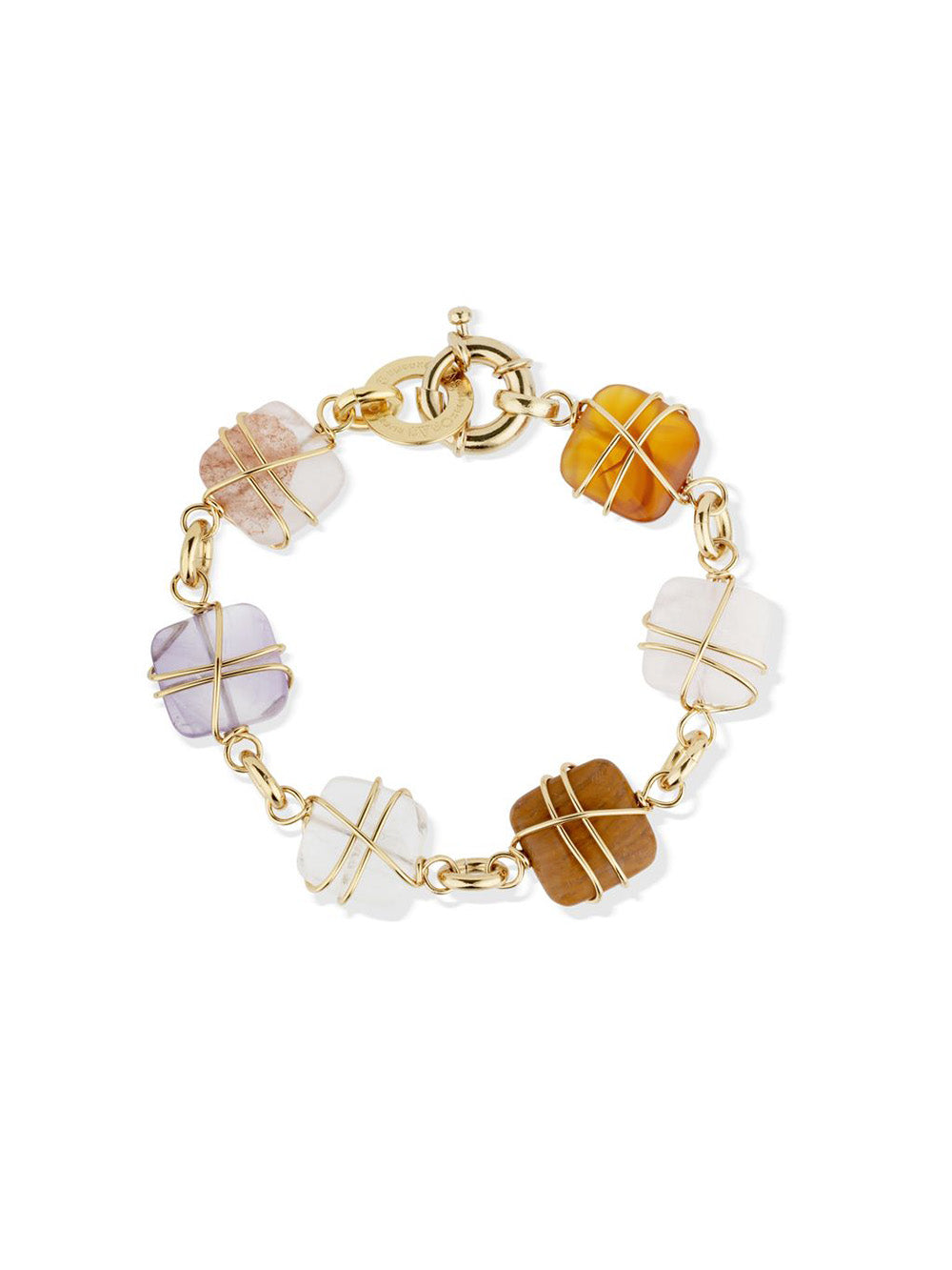 BRACELET RAINBOW AMÉTHYSTE