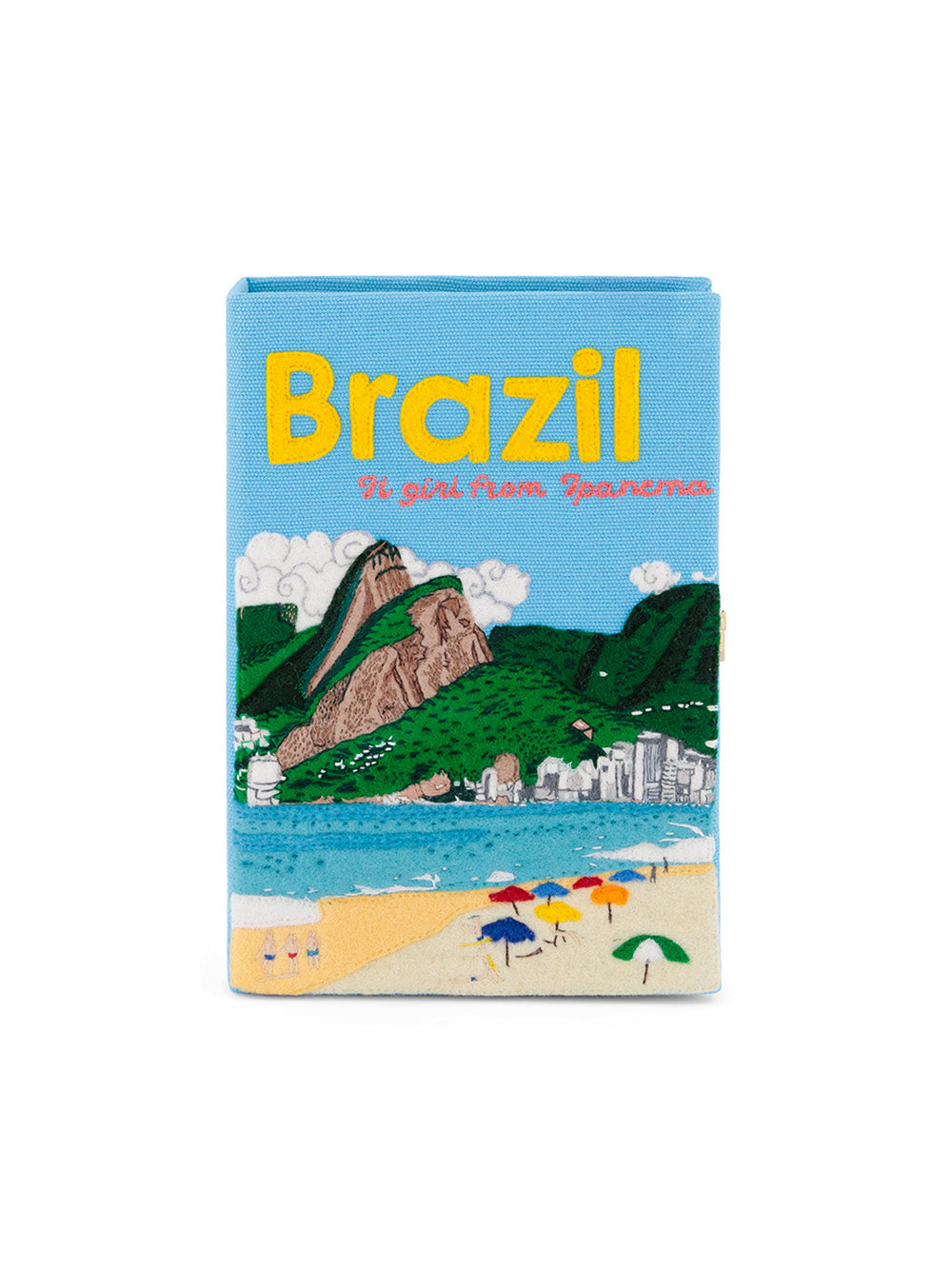 BRAZIL IT GIRL FROM IPANEMA POUCH