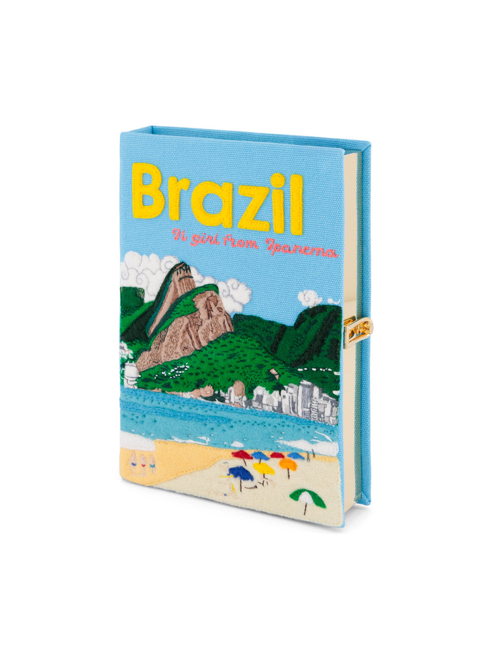BRAZIL IT GIRL FROM IPANEMA POUCH