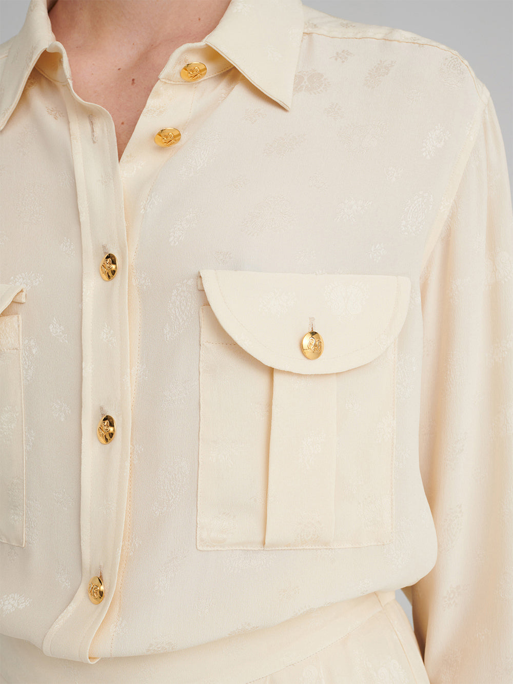 SEAHORSES BERBER SHIRT