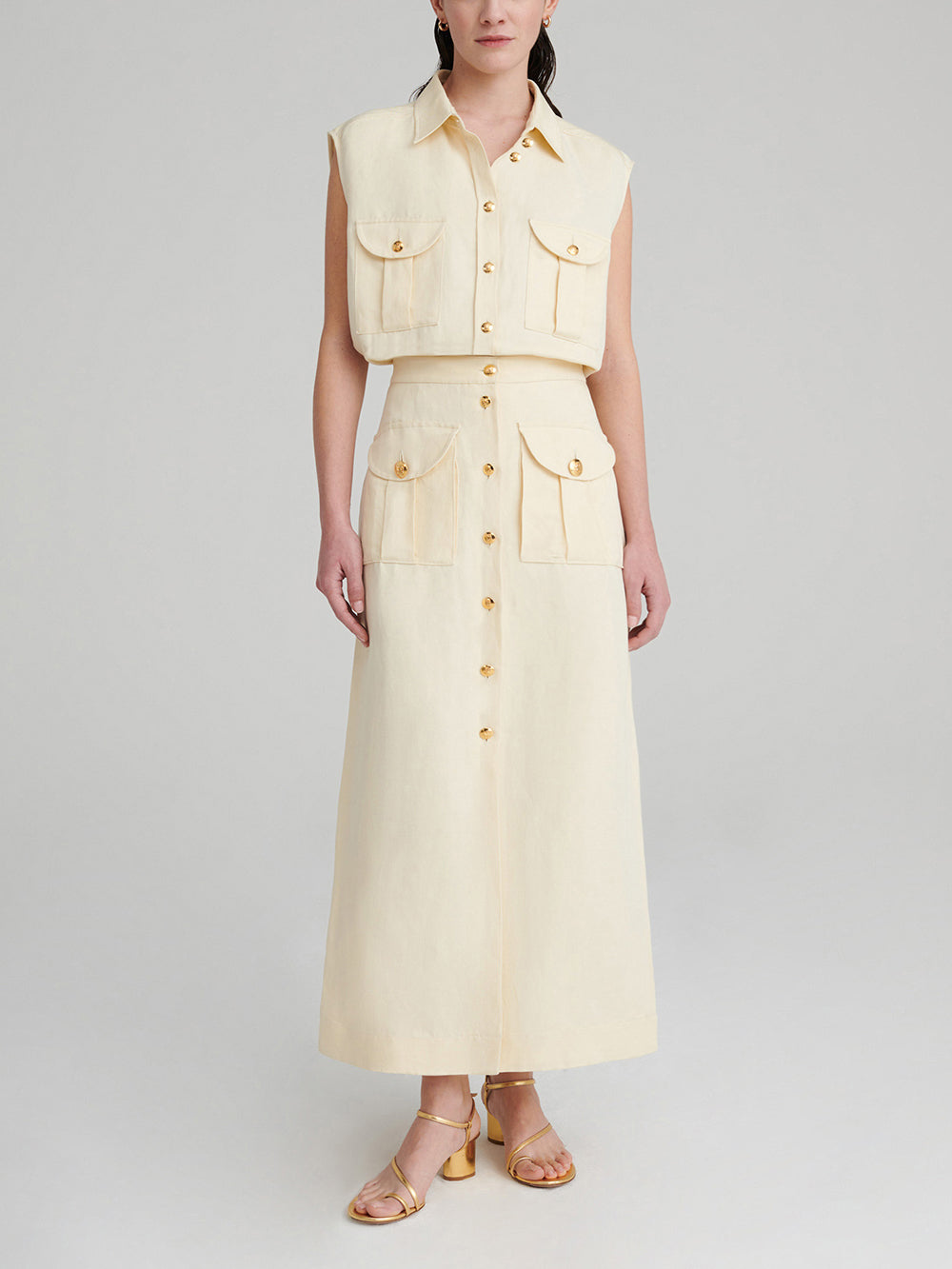 APPALOOSA SAVANNAH MIDI SKIRT