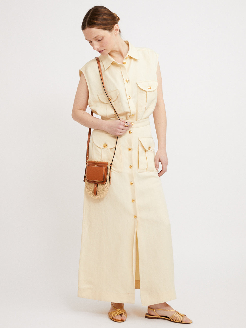 APPALOOSA SAVANNAH MIDI SKIRT