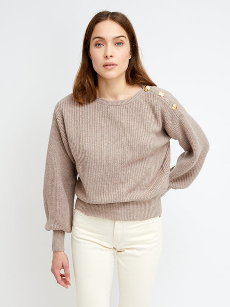 Niki Toast Sweater - Sweater - By Marie Collection - Vêtements