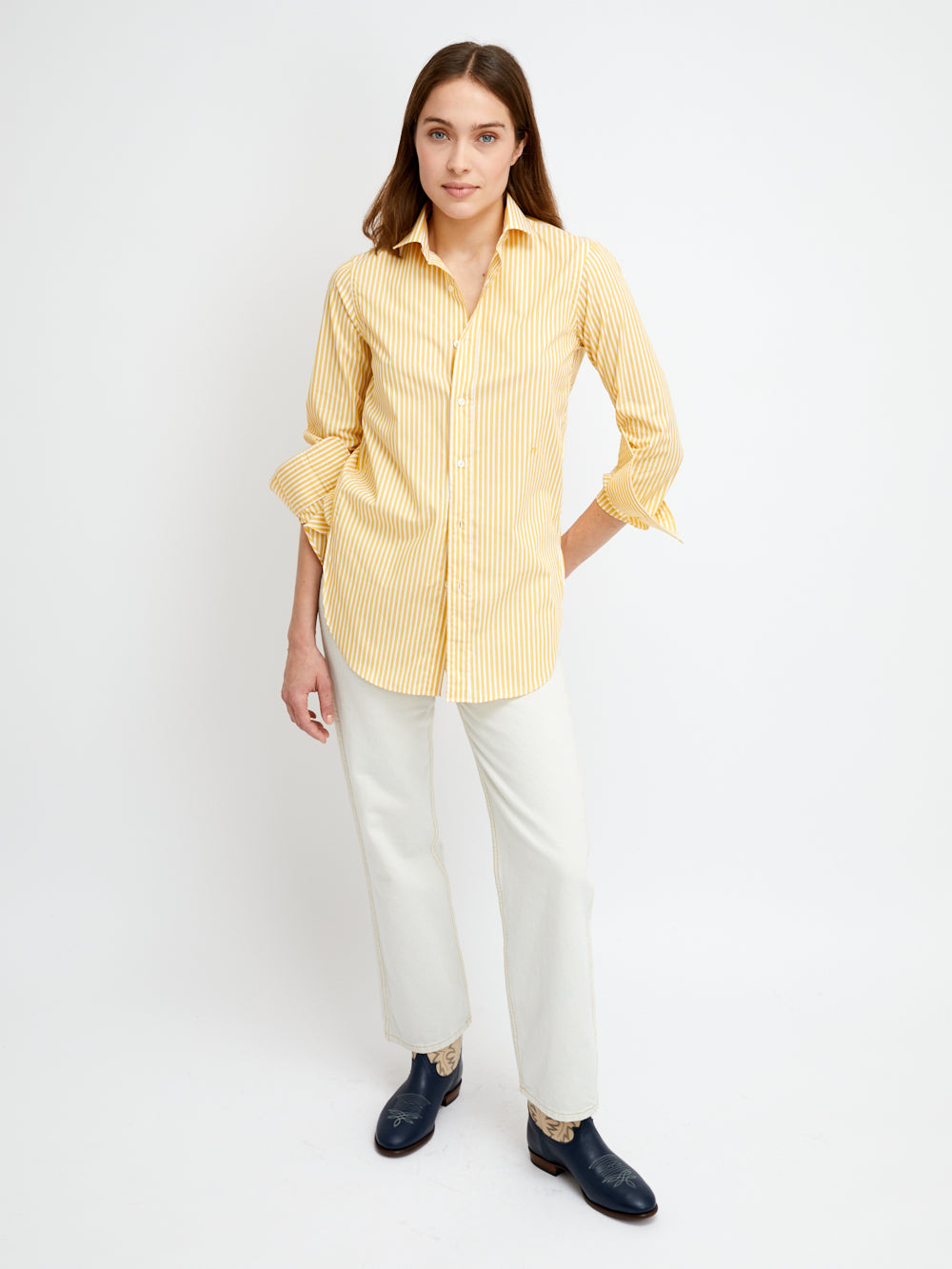 CHEMISE CAMERON JAUNE