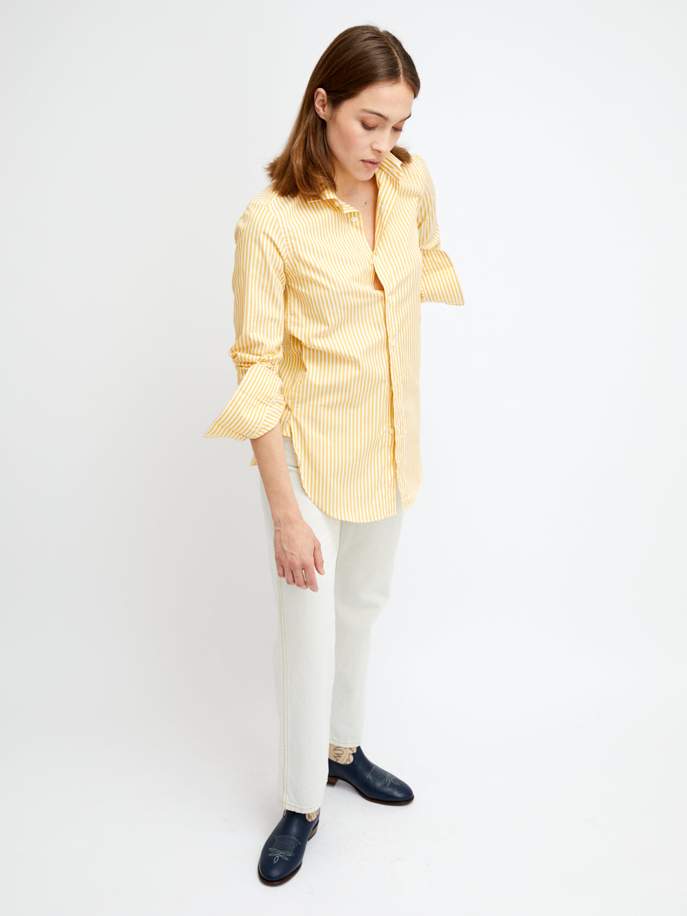 CHEMISE CAMERON JAUNE