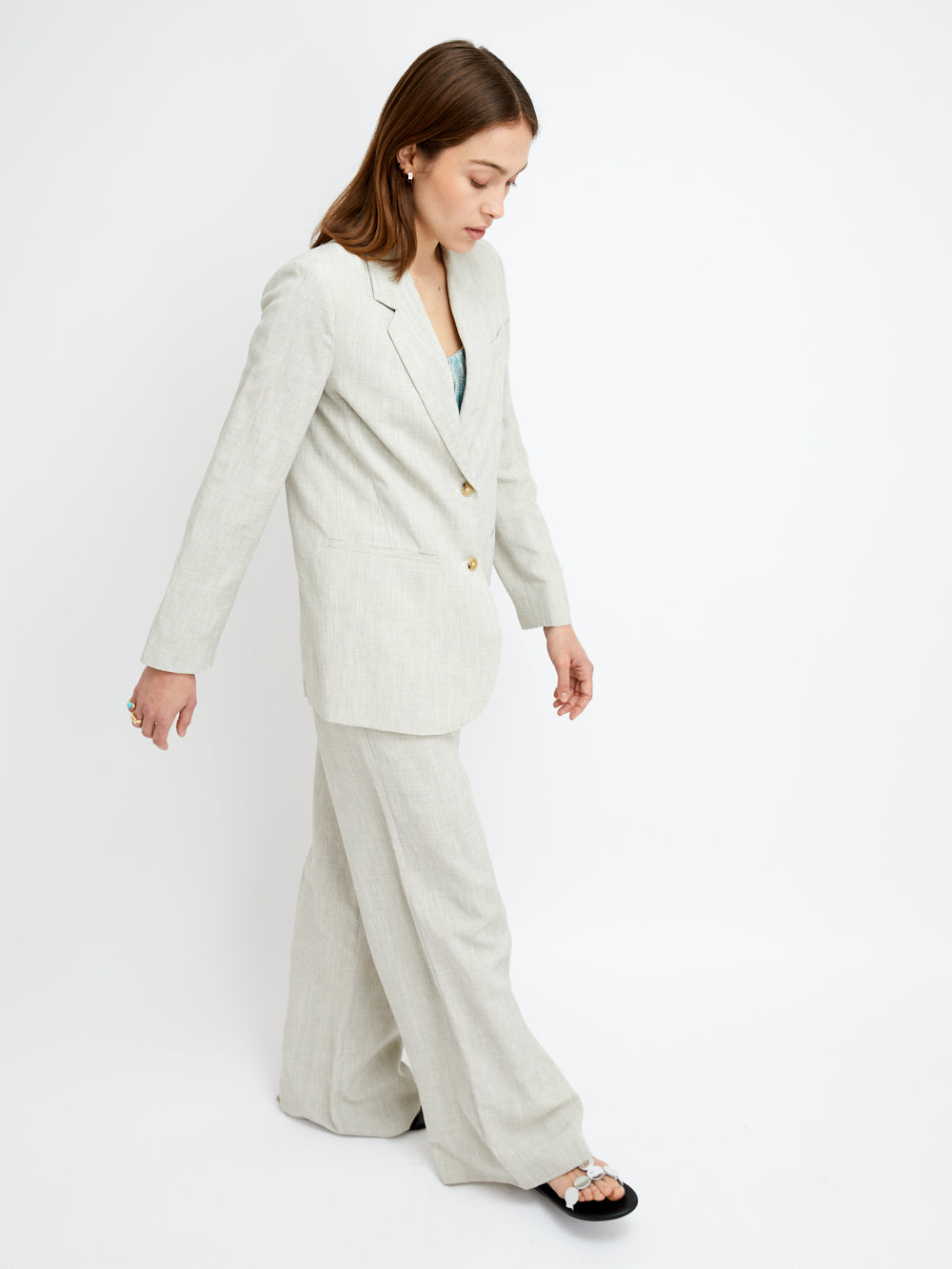 MADREPERLA LINEN PANTS
