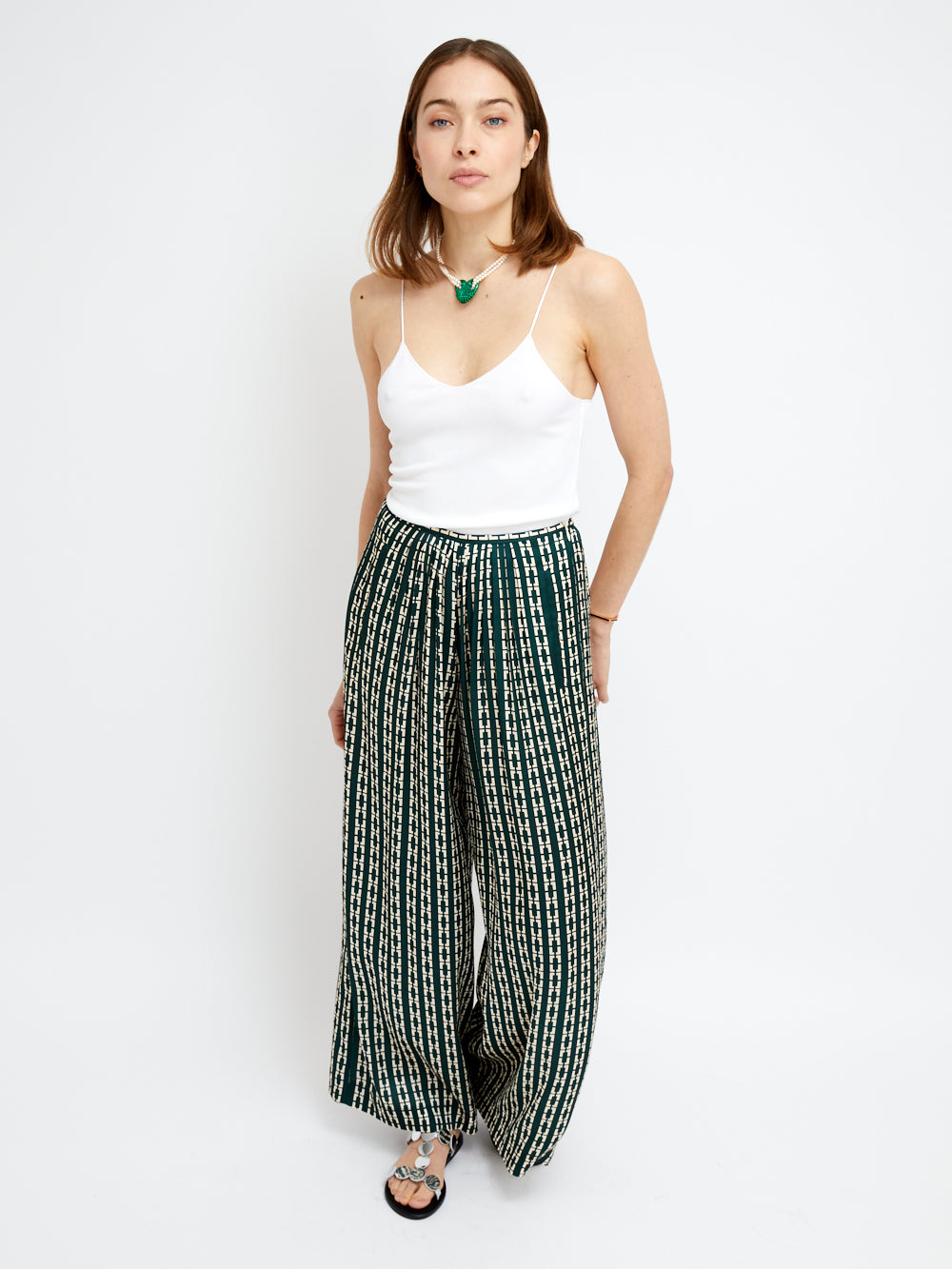 CHAONETTE FOREST PANTS