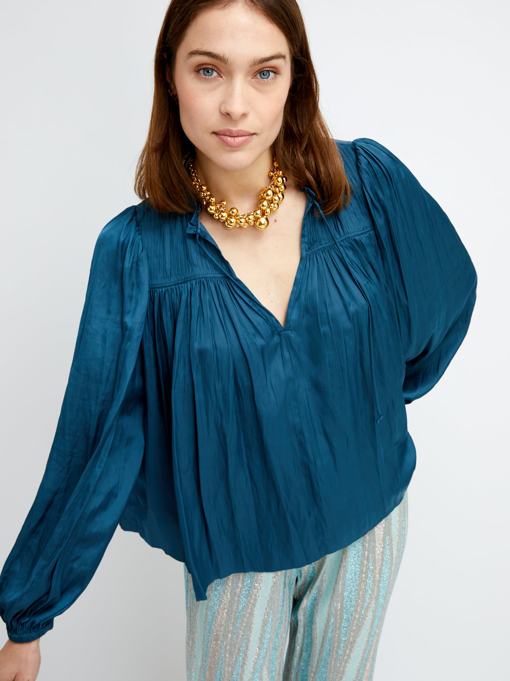 FREJA NEPTUNE BLOUSE