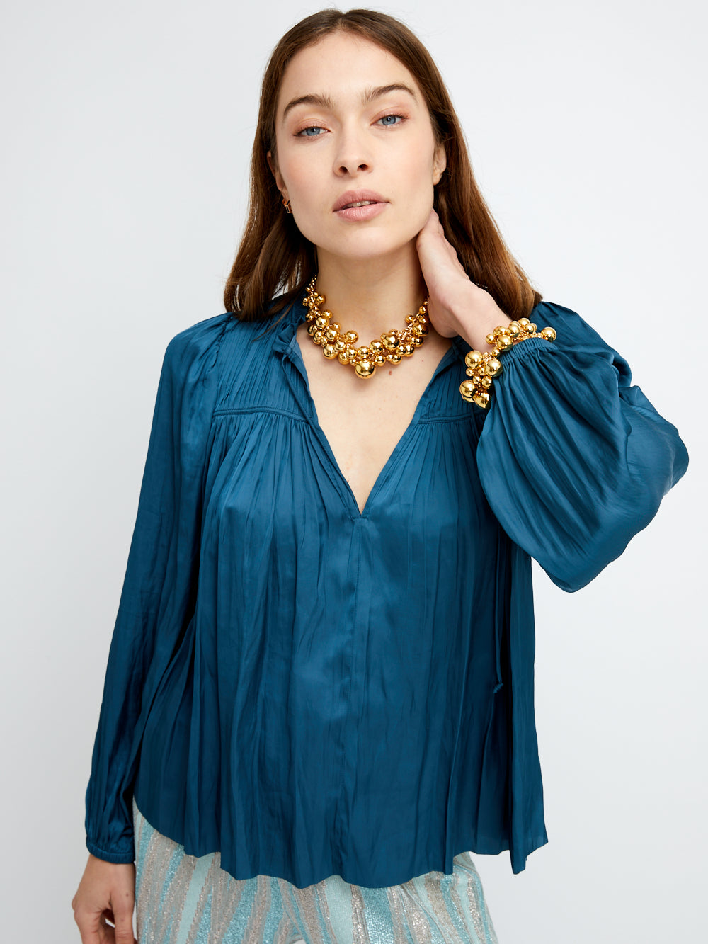 FREJA NEPTUNE BLOUSE