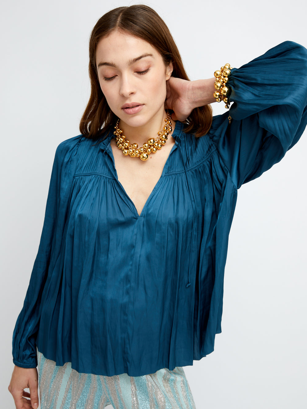 FREJA NEPTUNE BLOUSE