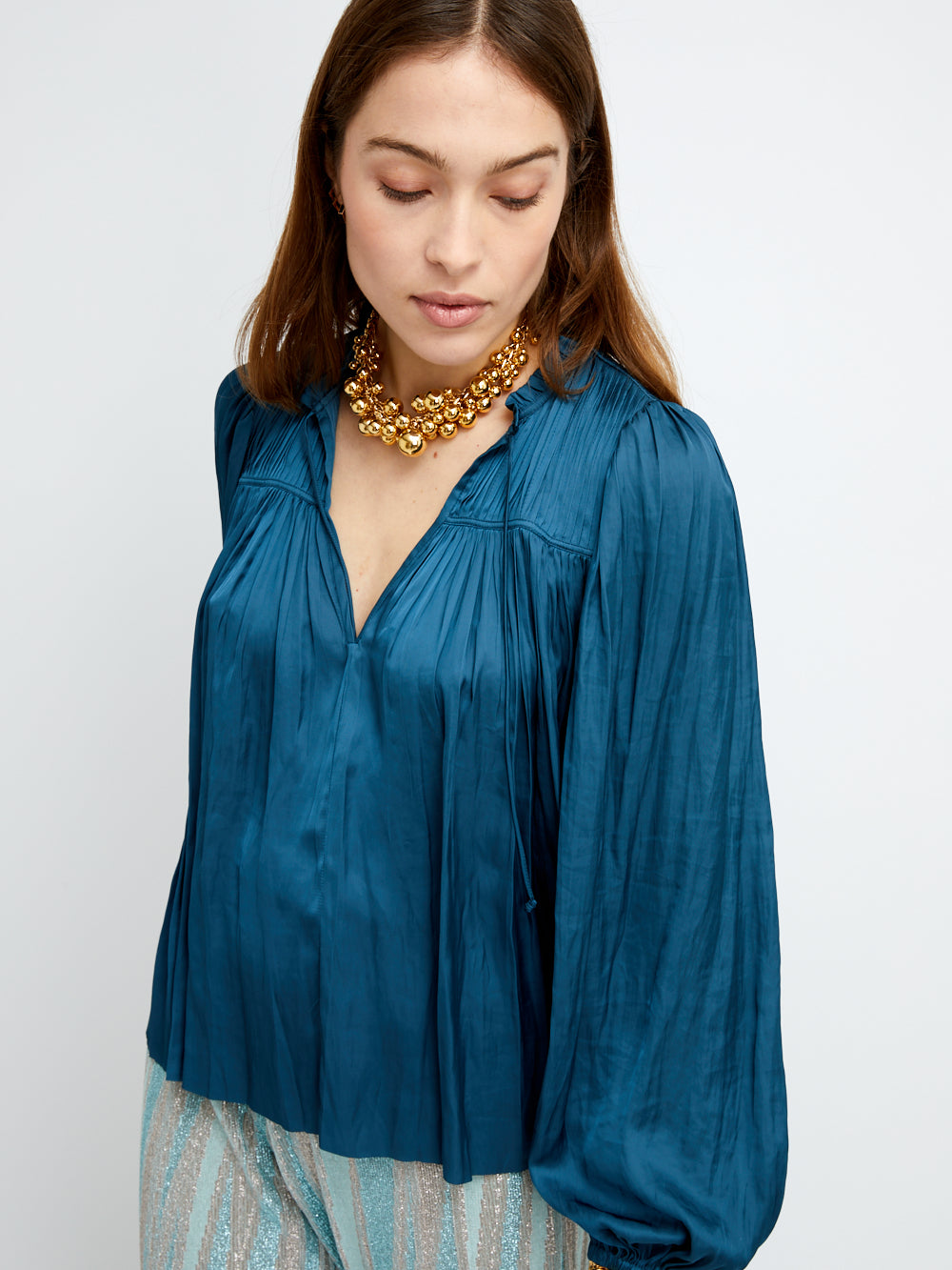 FREJA NEPTUNE BLOUSE