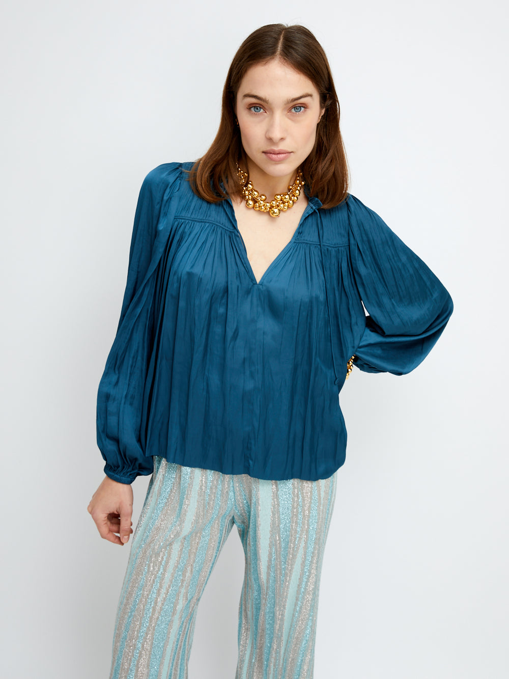 FREJA NEPTUNE BLOUSE