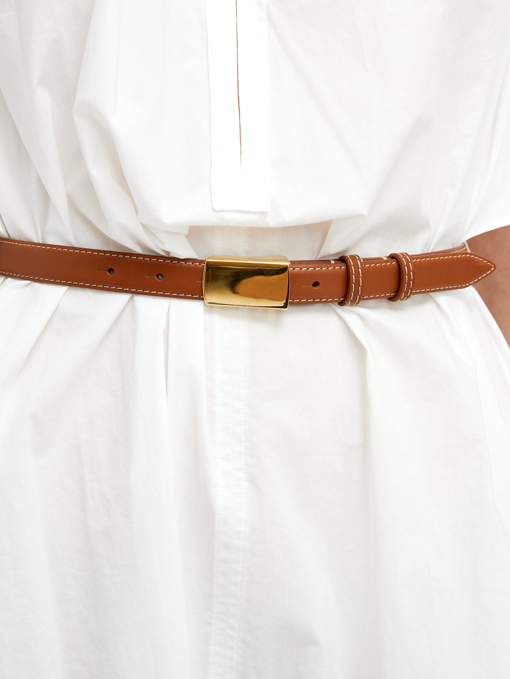 CEINTURE CLASSIQUE HAVANE