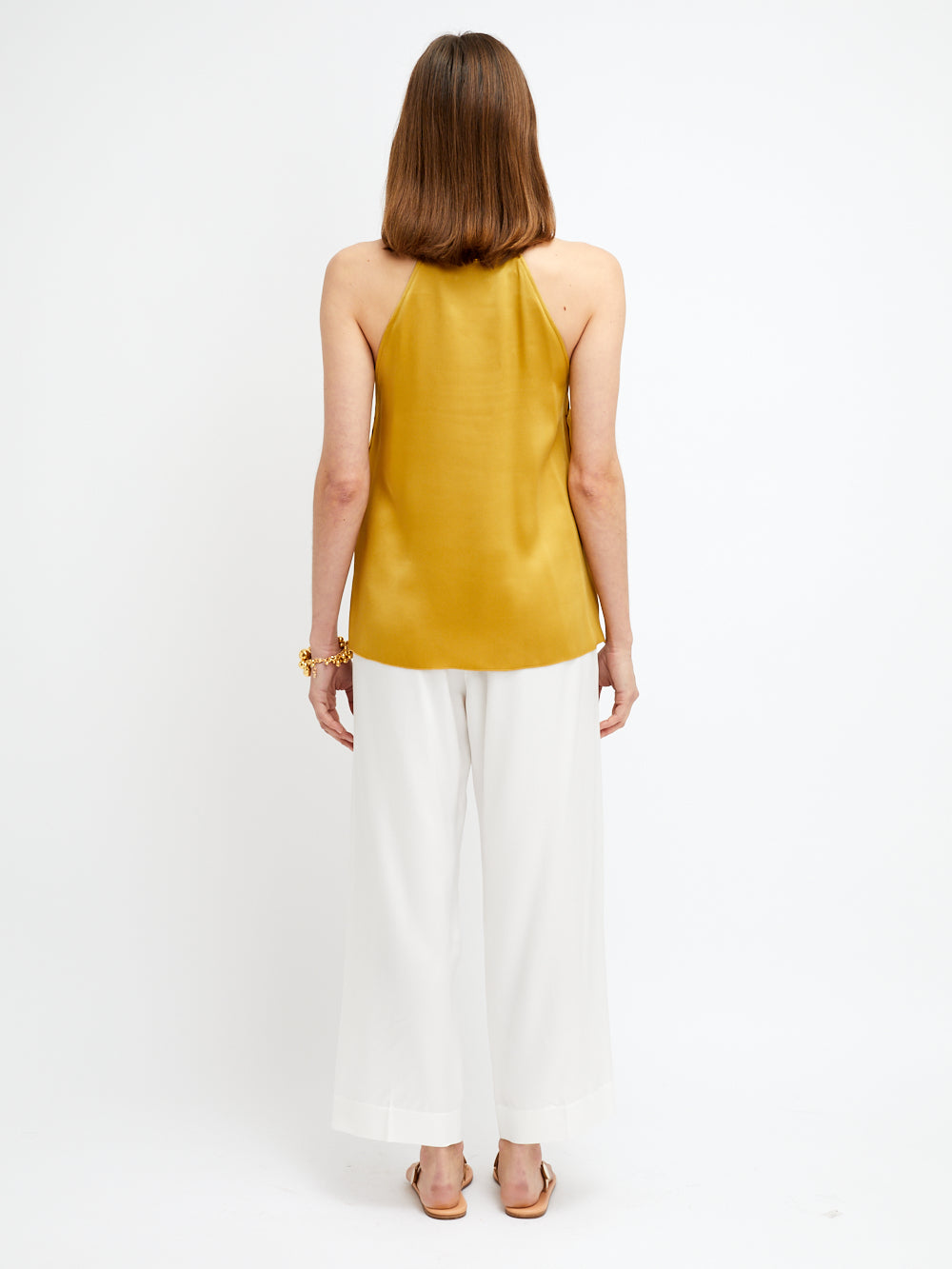 GRANO SATIN TANK TOP