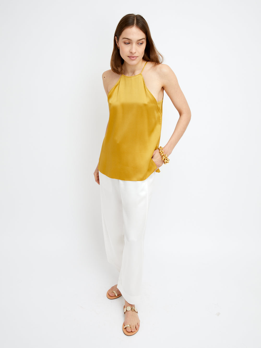 GRANO SATIN TANK TOP