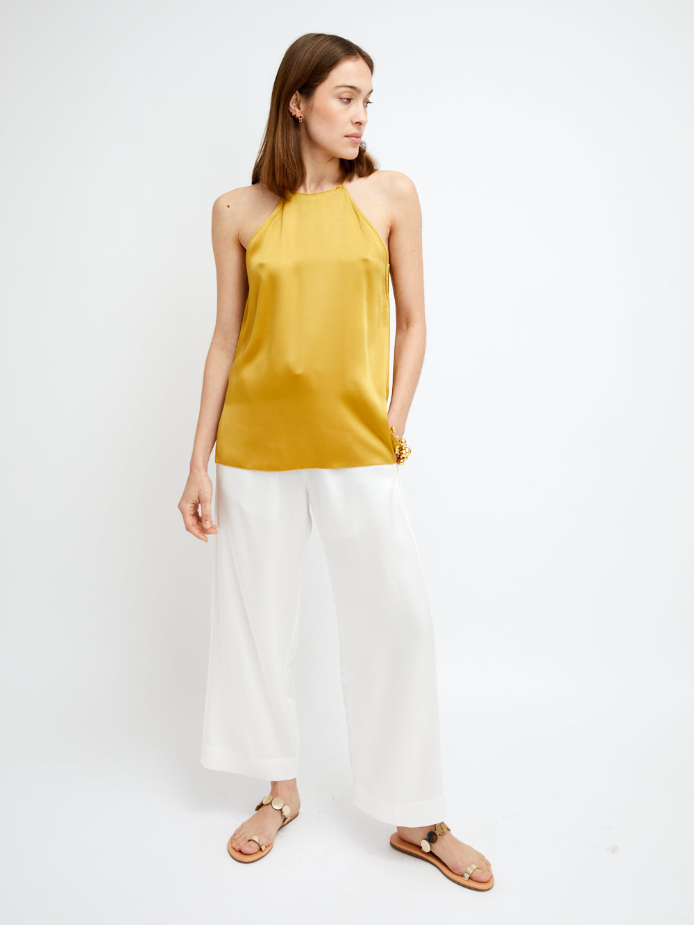 GRANO SATIN TANK TOP