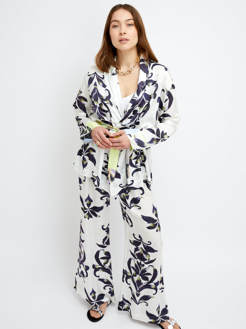 THE SECRET LILY KIMONO 