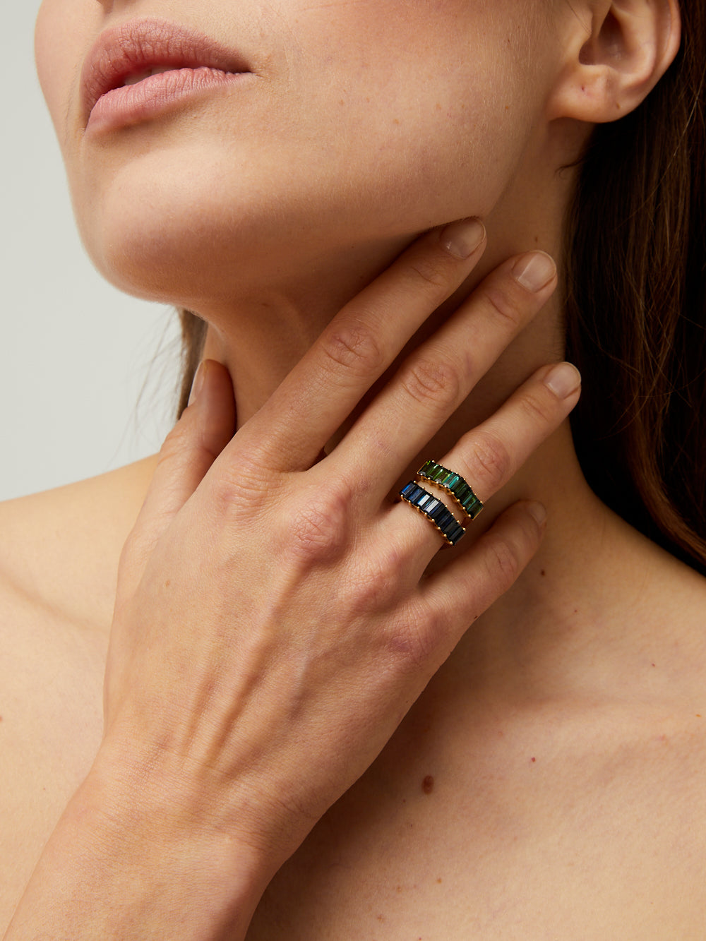 SAPPHIRE "6" RING