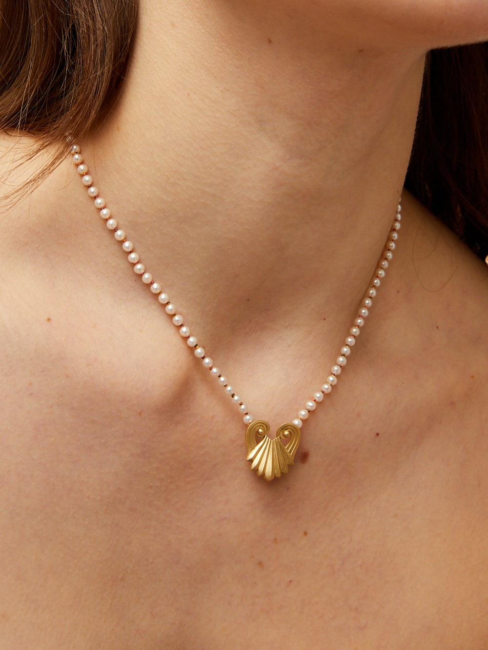 COLLIER JOVIS HEART OR