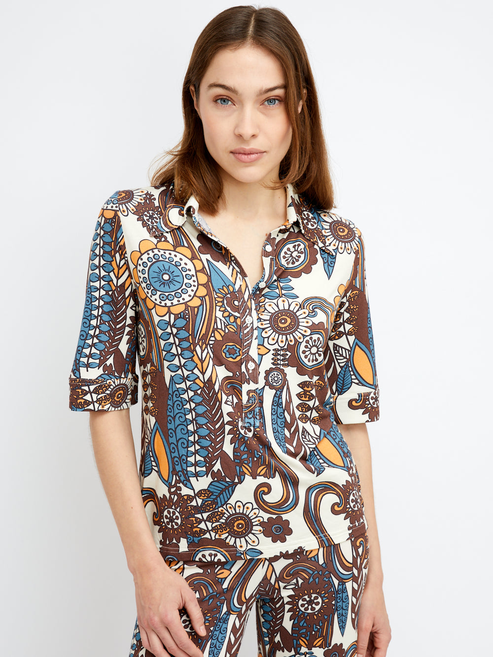 CHEMISE LAUREN FIORI