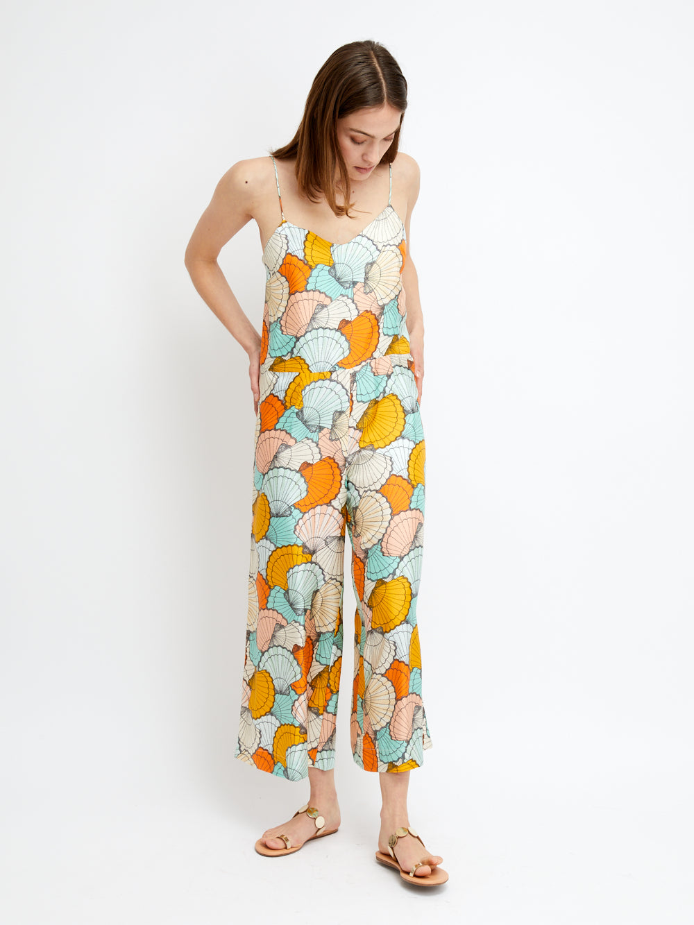 PAULETTE SAINT-JACQUES JUMPSUIT