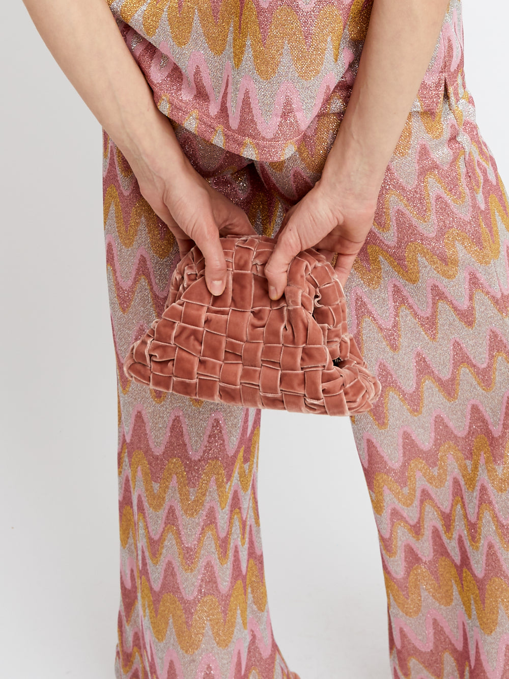 CIPRIA MINI VELVET GAME BAG