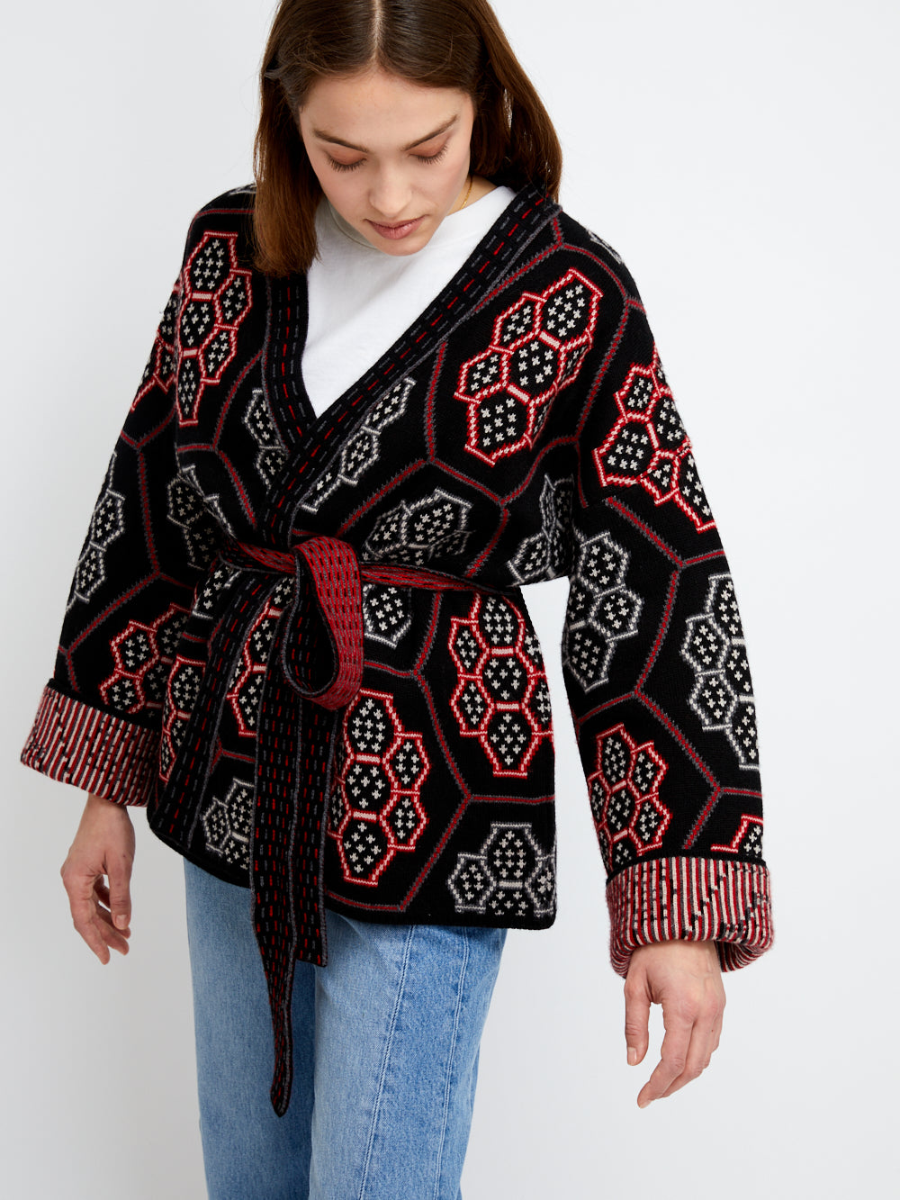 KIMONO KALEI EN CACHEMIRE