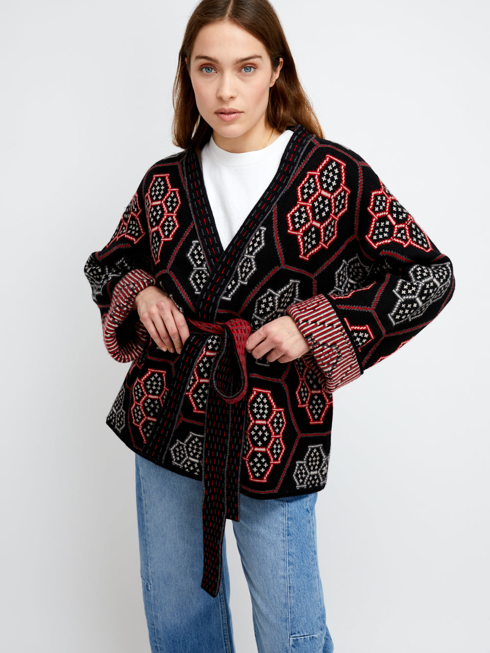 KIMONO KALEI EN CACHEMIRE