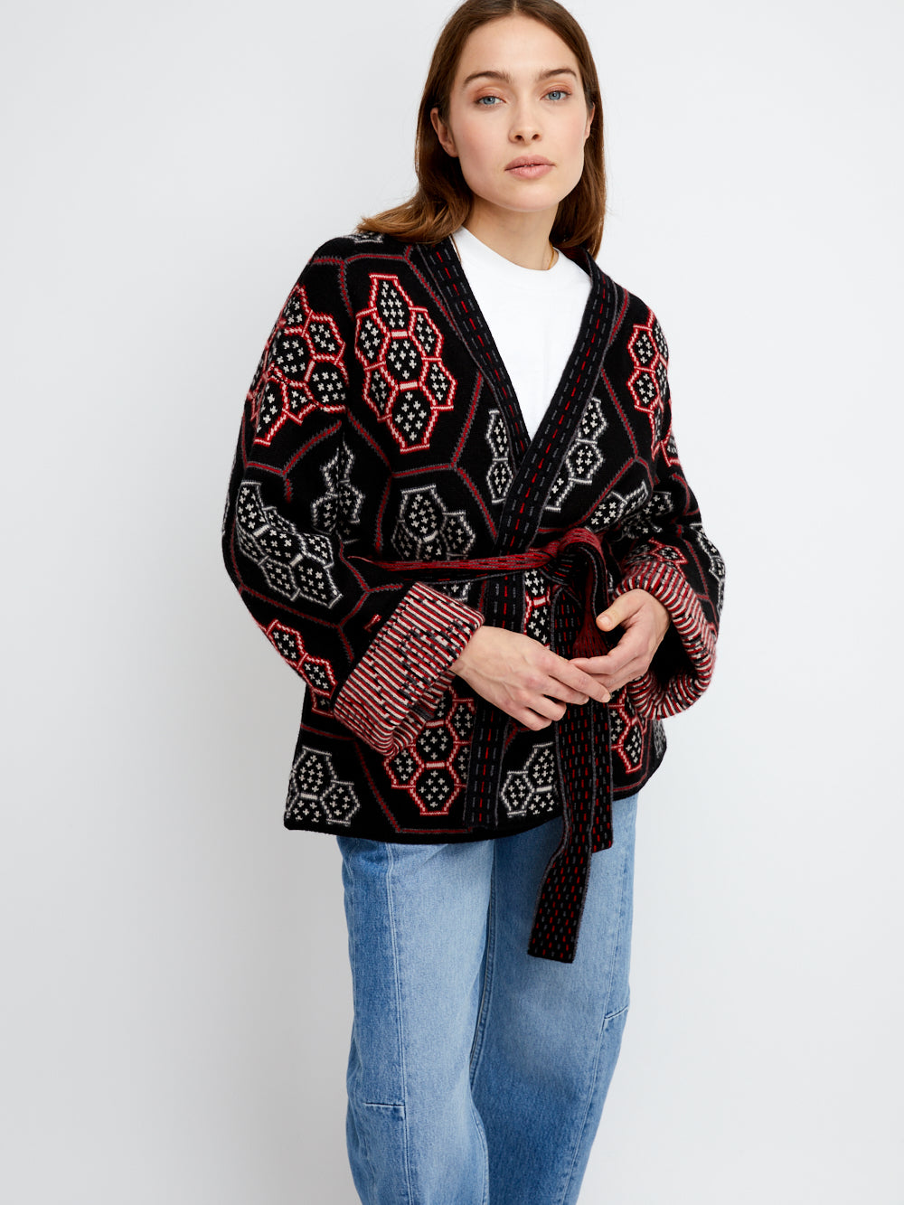 KIMONO KALEI EN CACHEMIRE