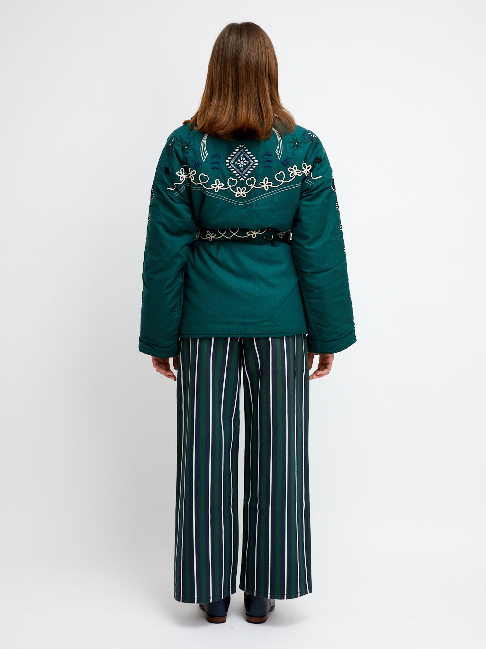 KIMONO YELLOWSTONE VERT