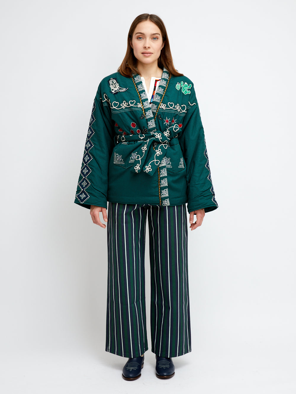 KIMONO YELLOWSTONE VERT