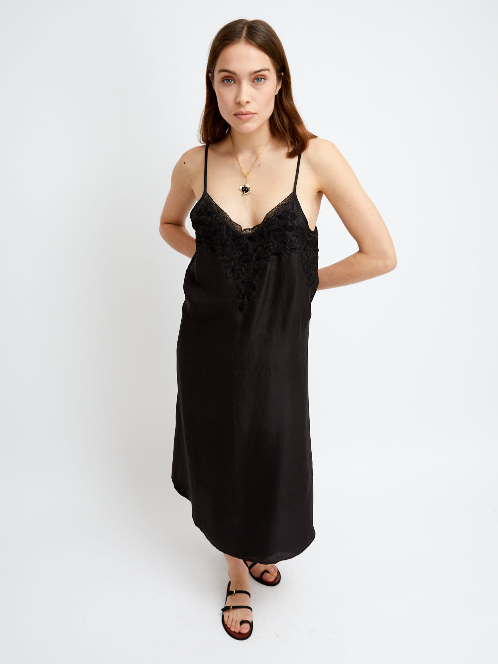 ROBE CLOUD NOIRE