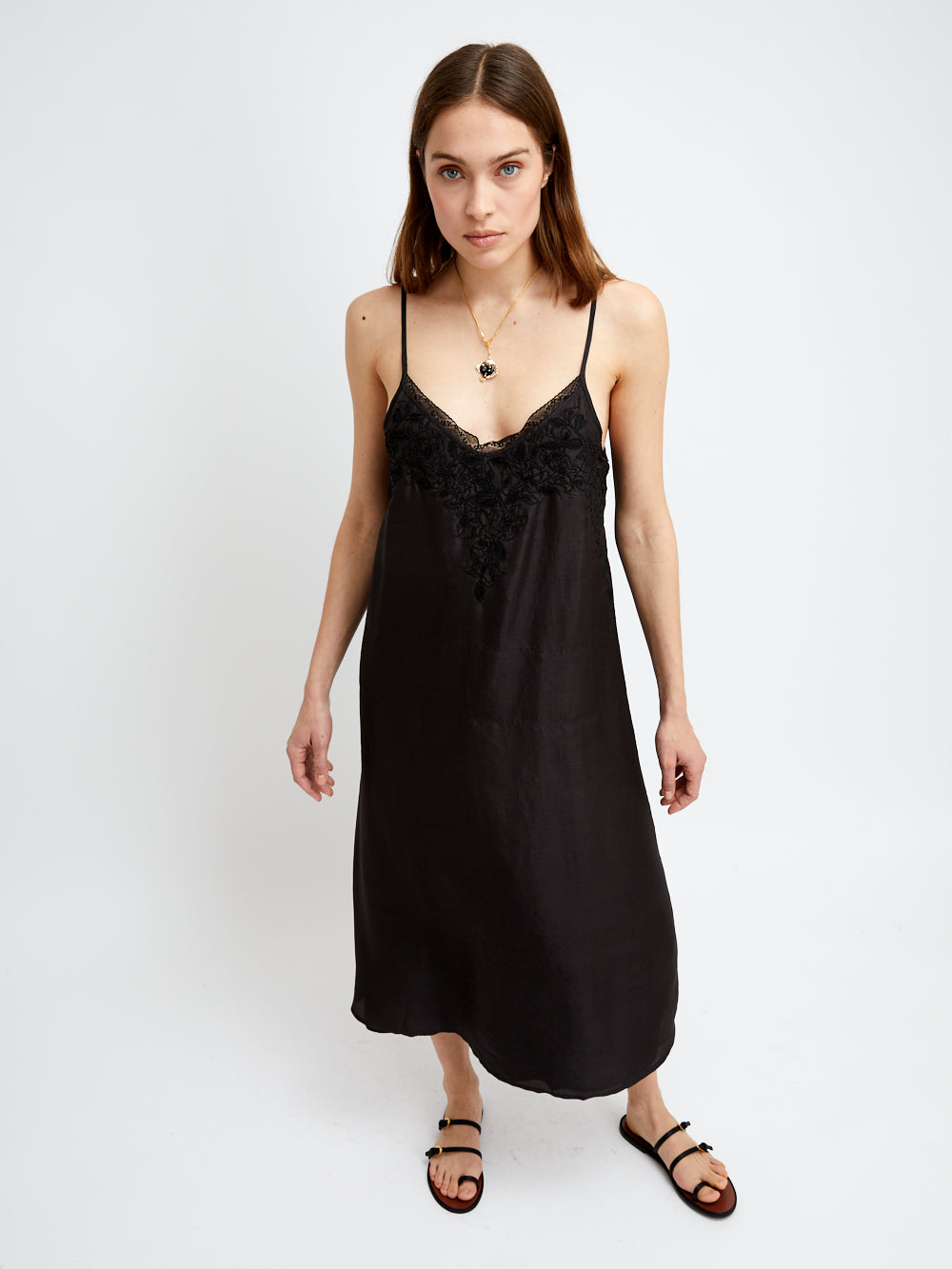 BLACK CLOUD DRESS