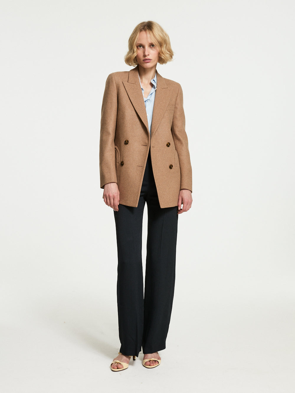 BLAZER CHOLITA EVERYDAY CAMEL