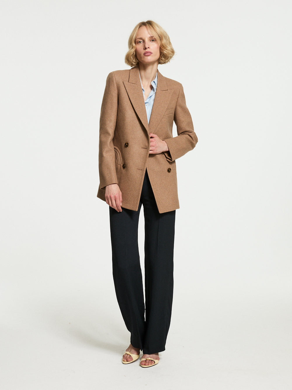 BLAZER CHOLITA EVERYDAY CAMEL