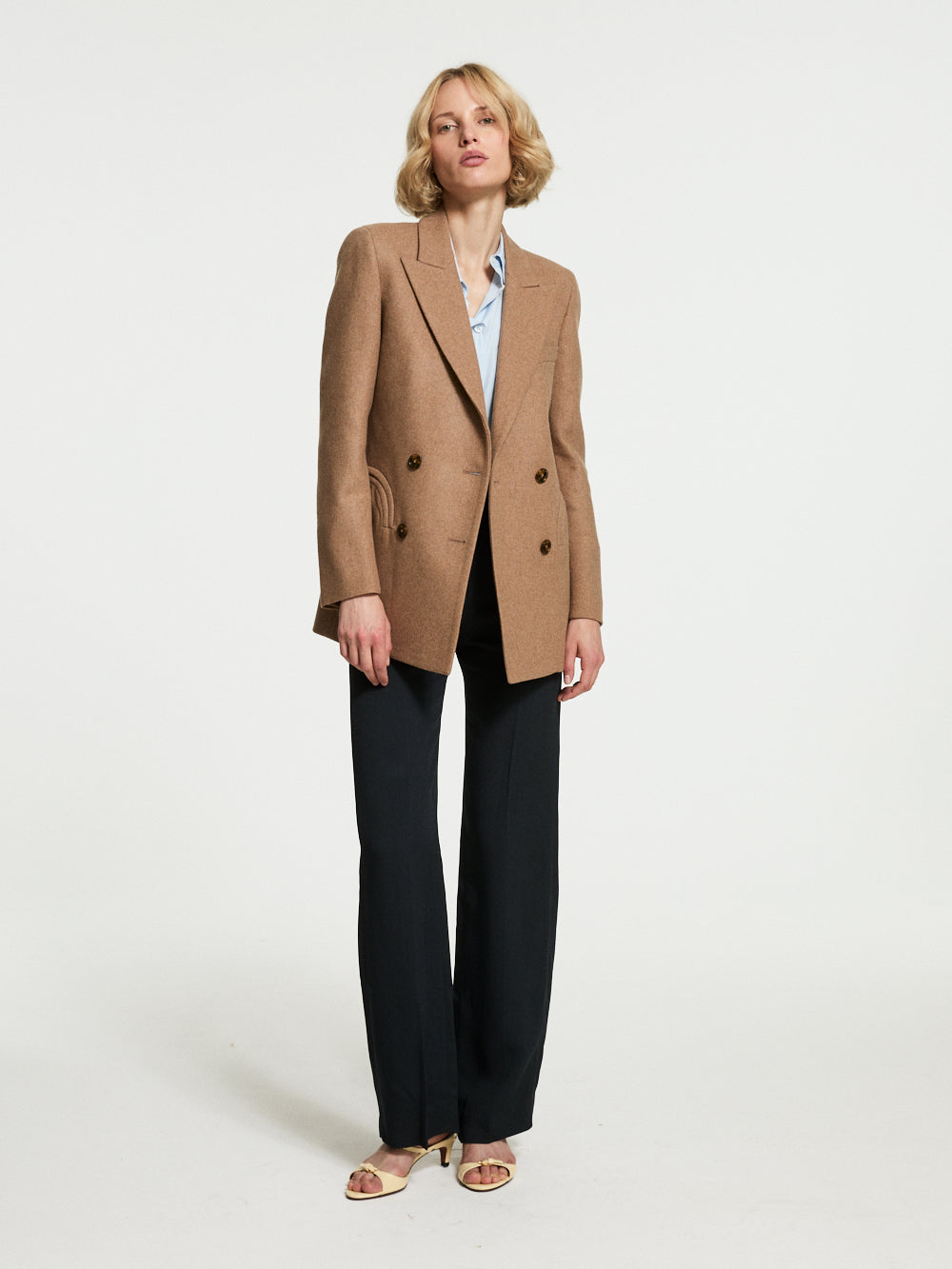 BLAZER CHOLITA EVERYDAY CAMEL