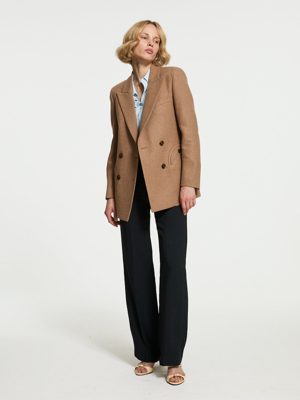 BLAZER CHOLITA EVERYDAY CAMEL