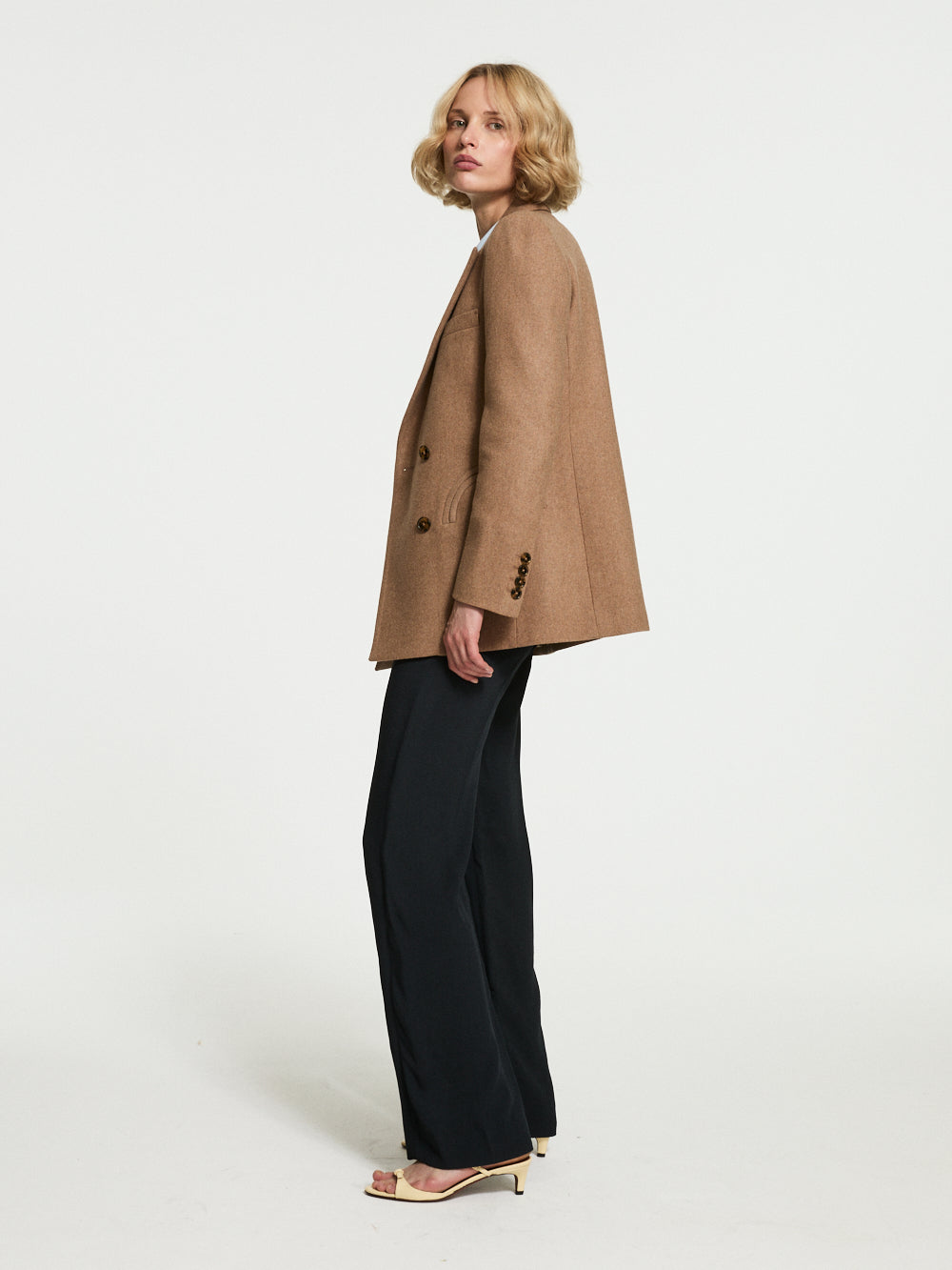 BLAZER CHOLITA EVERYDAY CAMEL