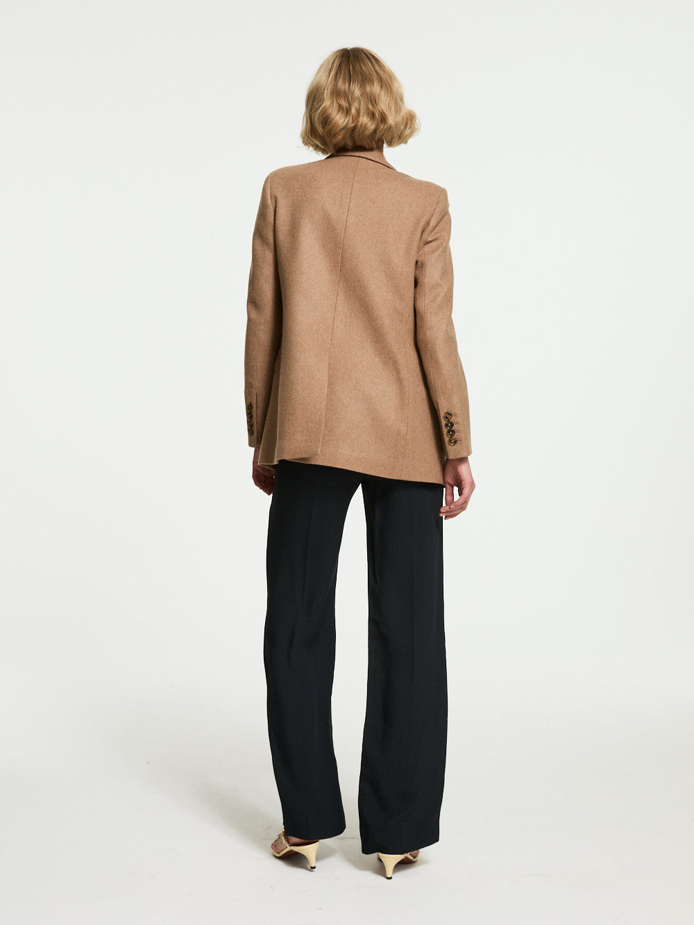 BLAZER CHOLITA EVERYDAY CAMEL